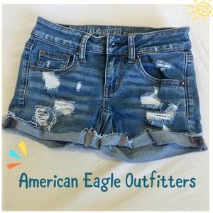 American Eagle Outfitters Jean shorts size 00